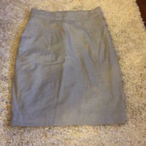 Pencil skirt